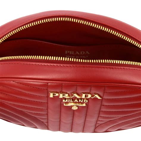 prada rot tasche|Prada taschen damen.